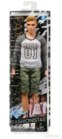 Barbie Fashionistas Ken Camo Comeback Doll