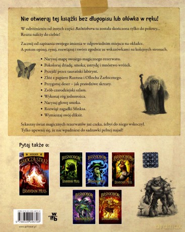 Baśniobór. Księga wyobraźni - Brandon Mull [KSIĄŻKA]