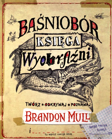 Baśniobór. Księga wyobraźni - Brandon Mull [KSIĄŻKA]