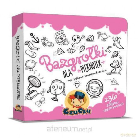 Bazgrołki dla pięknotek [KSIĄŻKA]