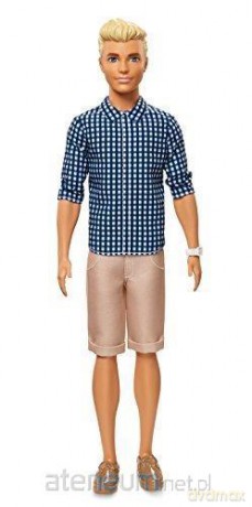 Barbie Fashionistas Ken Preppy Check Doll