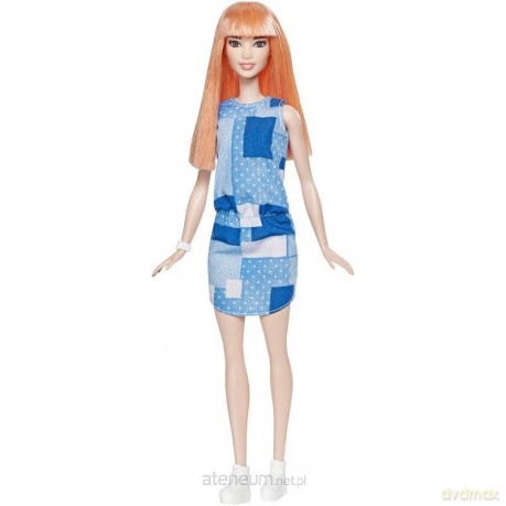 Barbie Fashionistas Pink Patchwork Denim