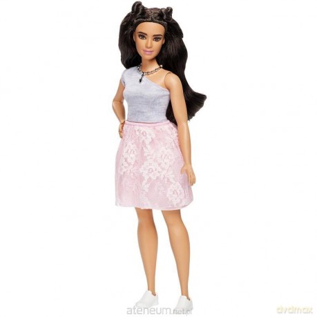 Barbie Fashionistas Powder Pink Lace - Curvy