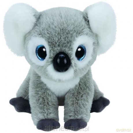 Beanie Babies - szara koala
