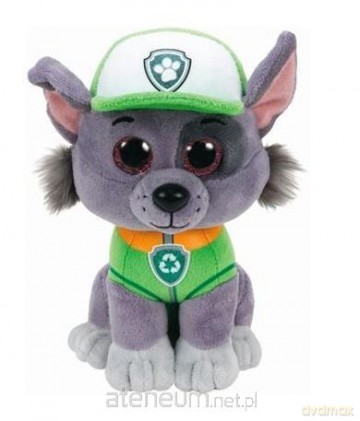 Beanie Babies Psi Patrol - Maskotka Rocky 15 cm