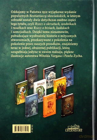 Bestiariusz słowiański. Wydanie zbiorowe - Paweł Zych, Witold Vargas [KSIĄŻKA]