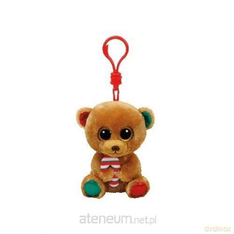 Beanie Boos bella - brązowy miś ze słodyczem