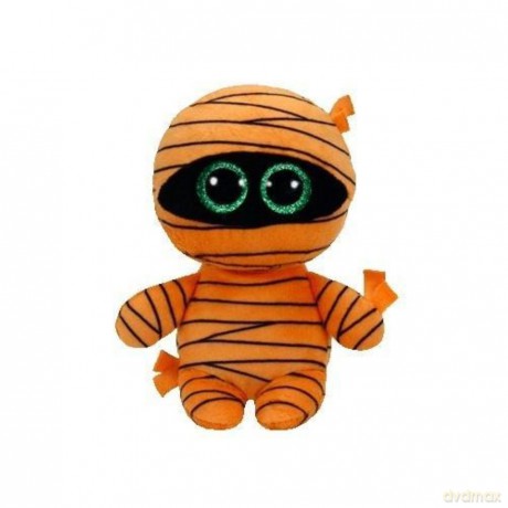 Beanie Boos mask - pomarańczowa mumia