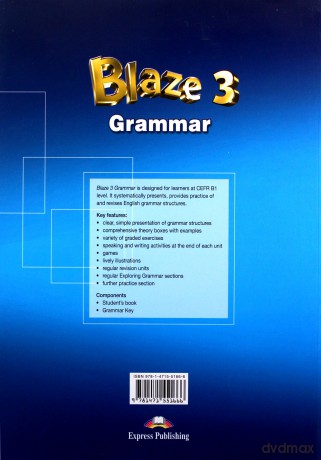 Blaze 3 Grammar [KSIĄŻKA]