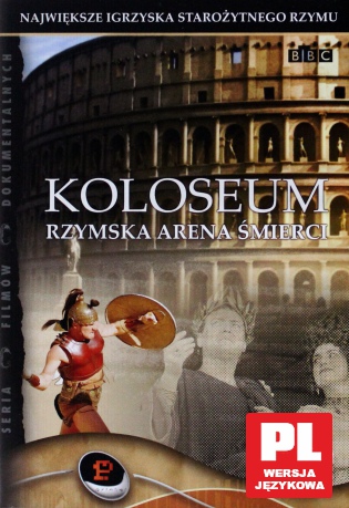 Koloseum - Rzymska Arena Śmierci (BBC) [DVD]