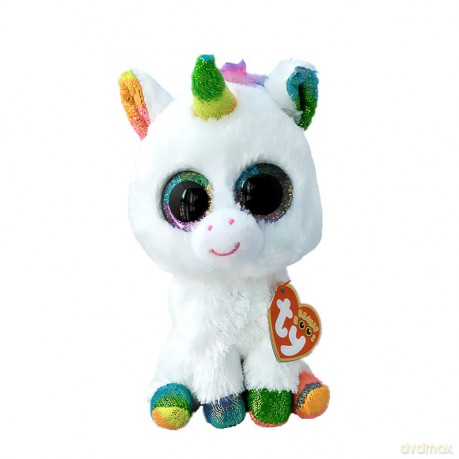 Beanie Boos pixy - biały jednorożec