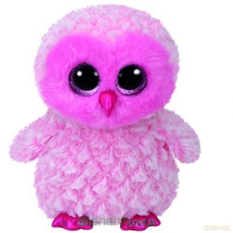 Beanie Boosiggy - różowa sowa
