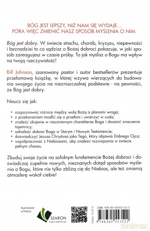 Bóg jest dobry - Bill Johnson [KSIĄŻKA]