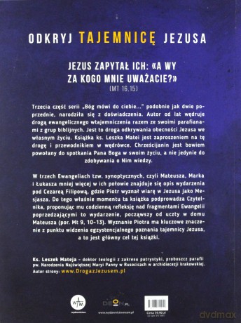 Bóg mówi do Ciebie: Bądź ze mną - ks. Leszek Mateja [KSIĄŻKA]