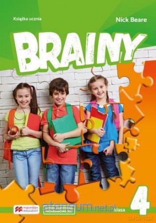 Brainy 4 podręcznik (wersja wieloletnia) [KSIĄŻKA]