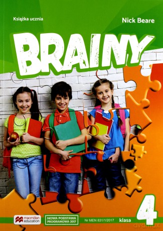 Brainy 4 podręcznik (wersja wieloletnia) [KSIĄŻKA]