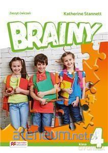 Brainy 4 ćwiczenie [KSIĄŻKA]