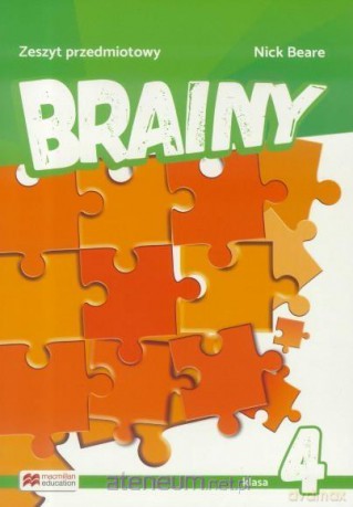 Brainy 4 Zeszyt do języka angielskiego [KSIĄŻKA]