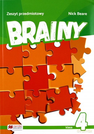 Brainy 4 Zeszyt do języka angielskiego [KSIĄŻKA]