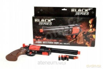 Black Series Rewolwer na pociski piankowe