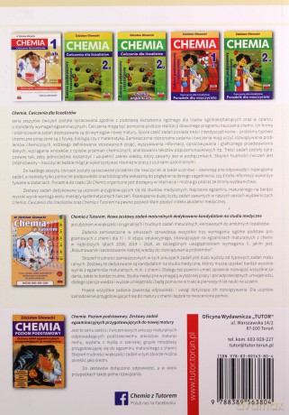 Chemia ogólna i nieorganiczna z Tutorem dla maturz [KSIĄŻKA]
