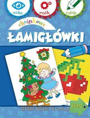 Choinkowe Łamigłówki - Anna Wiśniewska [KSIĄŻKA]