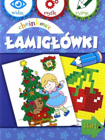 Choinkowe Łamigłówki - Anna Wiśniewska [KSIĄŻKA]