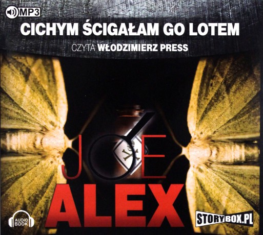 Cichym ścigałam go lotem - Joe Alex [AUDIOBOOK]