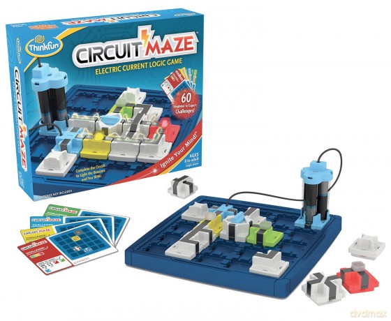 Circuit maze Labirynt układów [GRA]