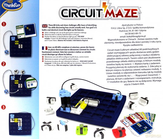 Circuit maze Labirynt układów [GRA]