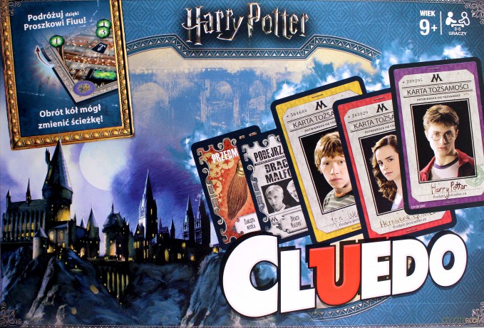 Cluedo Harry Potter [GRA PLANSZOWA]