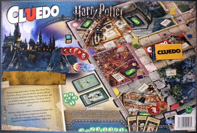 Cluedo Harry Potter [GRA PLANSZOWA]