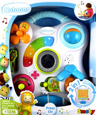 Cotoons Tablica interaktywna 2 w 1