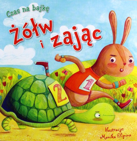 Czas na bajkę: Żółw i zając [KSIĄŻKA]