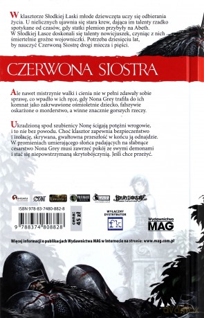Czerwona siostra - Mark Lawrence [KSIĄŻKA]
