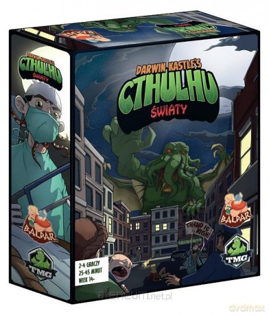 Cthulhu światy [GRA PLANSZOWA]