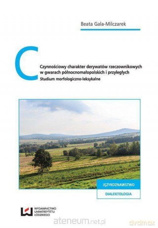 Czynnościowy charakter derywatów rzeczownikowych - Beata Gala-Milczarek [KSIĄŻKA]