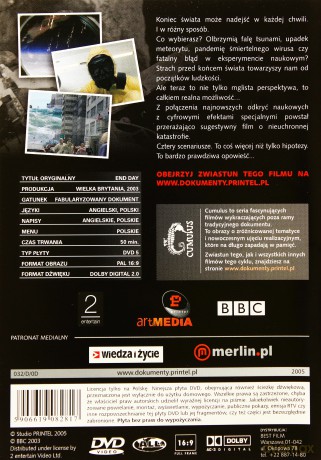 Koniec świata (BBC) [DVD]