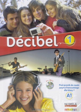 Decibel 1 podręcznik+minirepetytorium [KSIĄŻKA]