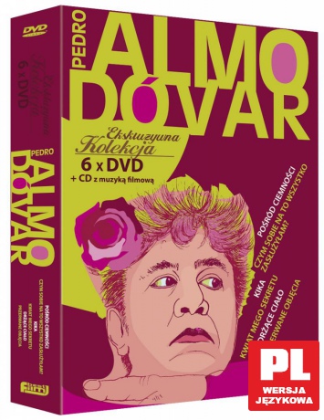 Pedro Almodovar ekskluzywna kolekcja [6DVD]+[CD]