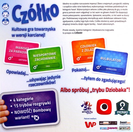 Czółko [KARTY]