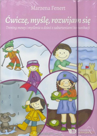 Ćwiczę, myślę, rozwijam się. Trening mowy - Marzena Fenert [KARTY]