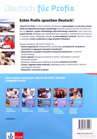 Deutsch fur Profis. Transport, spedycja, logistyka [KSIĄŻKA]