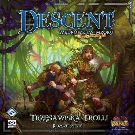Descent: Trzęsawiska Trolli [GRA PLANSZOWA]