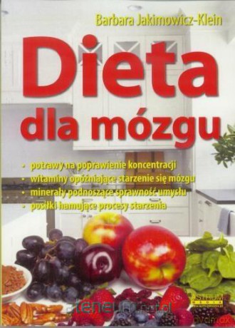 Dieta dla mózgu - Adam Wieczorek [KSIĄŻKA]