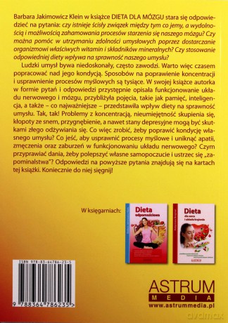 Dieta dla mózgu - Adam Wieczorek [KSIĄŻKA]