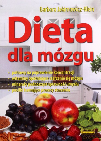 Dieta dla mózgu - Adam Wieczorek [KSIĄŻKA]