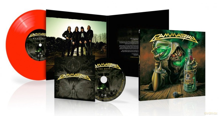 Gamma Ray: To The Metal! [Winyl]+[CD]
