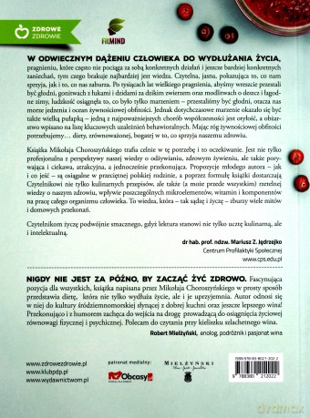 Dieta MIND - Sposób na długie życie - Mikołaj Choroszyński [KSIĄŻKA]