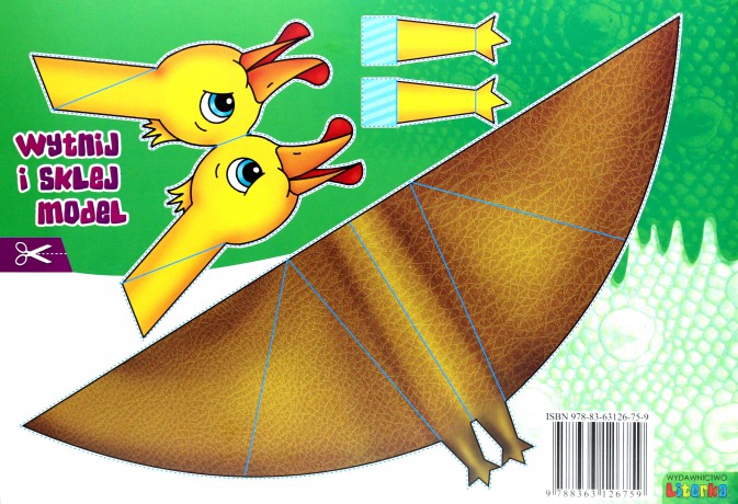 Dinozaury maluchy. Malowanka z naklejkami cz.1 [KSIĄŻKA]